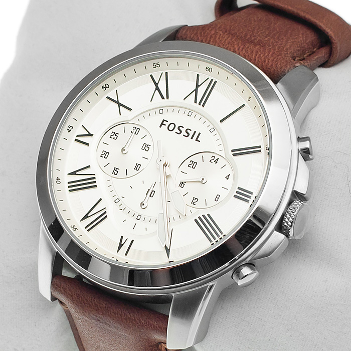 Fossil FS4735 zegarek męski Grant - miniatura 2