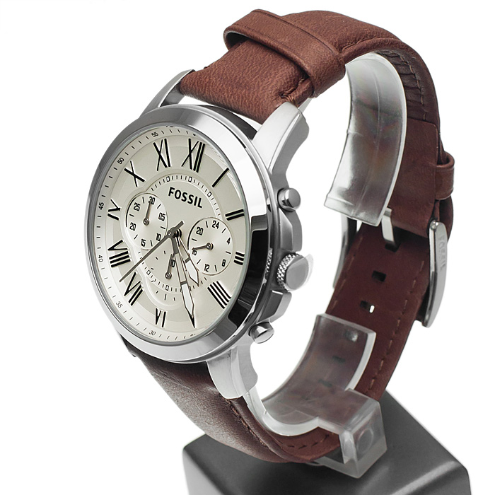 zegarek Fossil FS4735 GRANT męski z chronograf Grant - miniatura 3