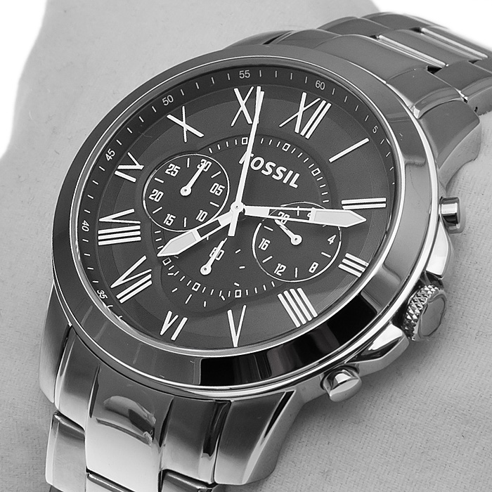 Fossil FS4736 Grant GRANT zegarek męski sportowy mineralne - miniatura 5