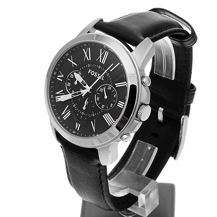 zegarek Fossil FS4812 GRANT męski z chronograf Grant - miniatura 3