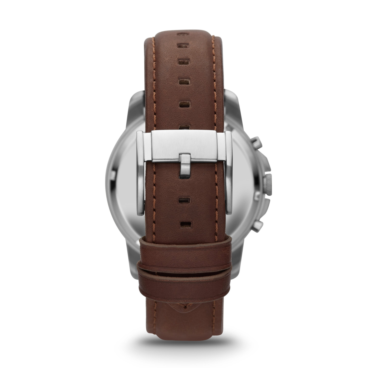 Fossil FS4813 zegarek męski fashion/modowy Grant pasek - miniatura 11