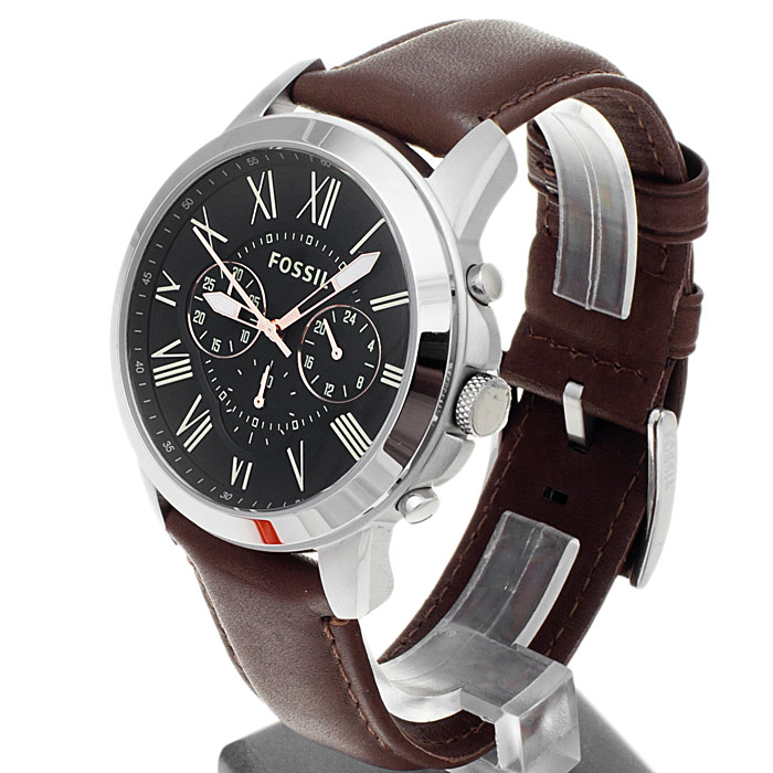 zegarek Fossil FS4813 GRANT męski z chronograf Grant - miniatura 7
