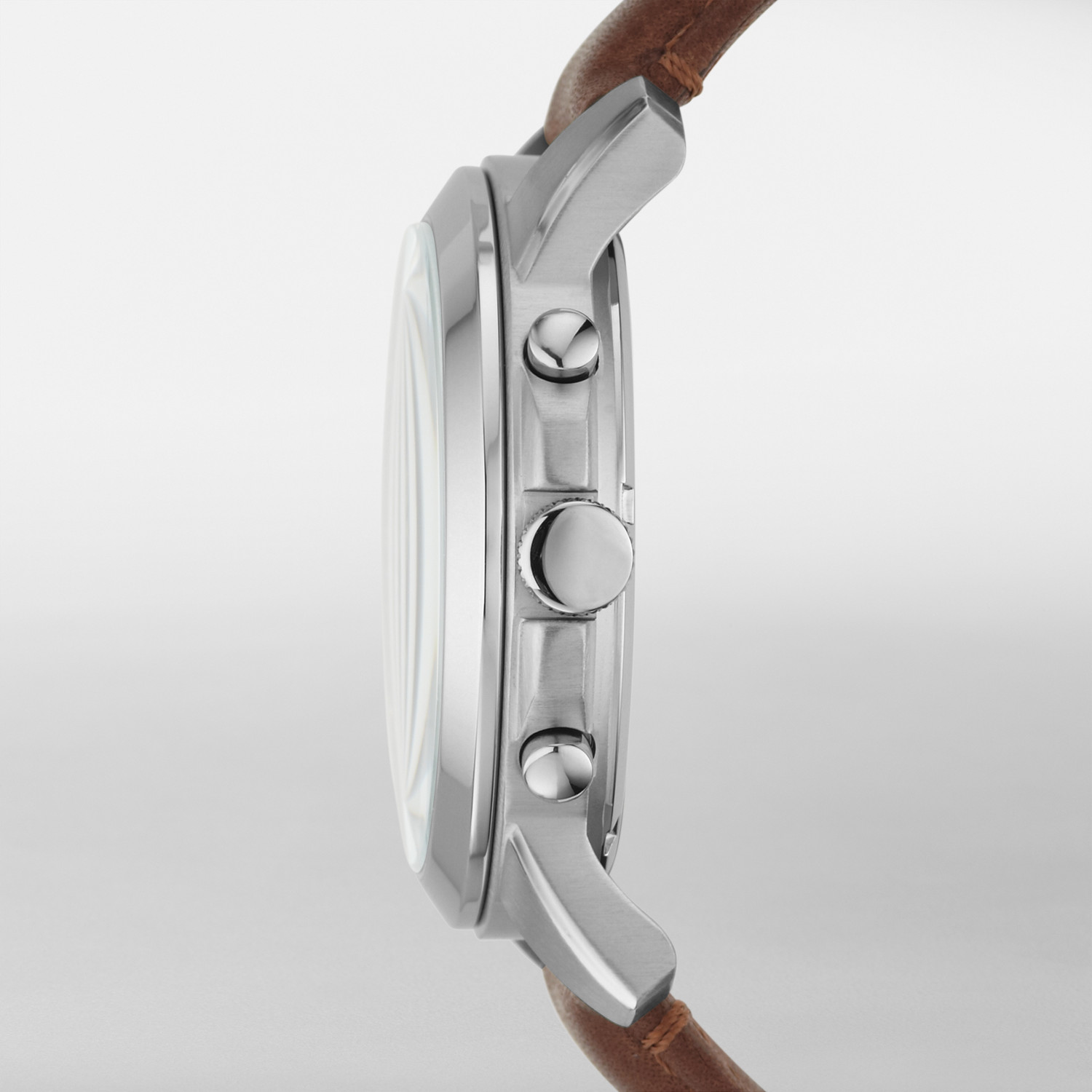Fossil FS4813 GRANT Grant fashion/modowy zegarek srebrny - miniatura 10