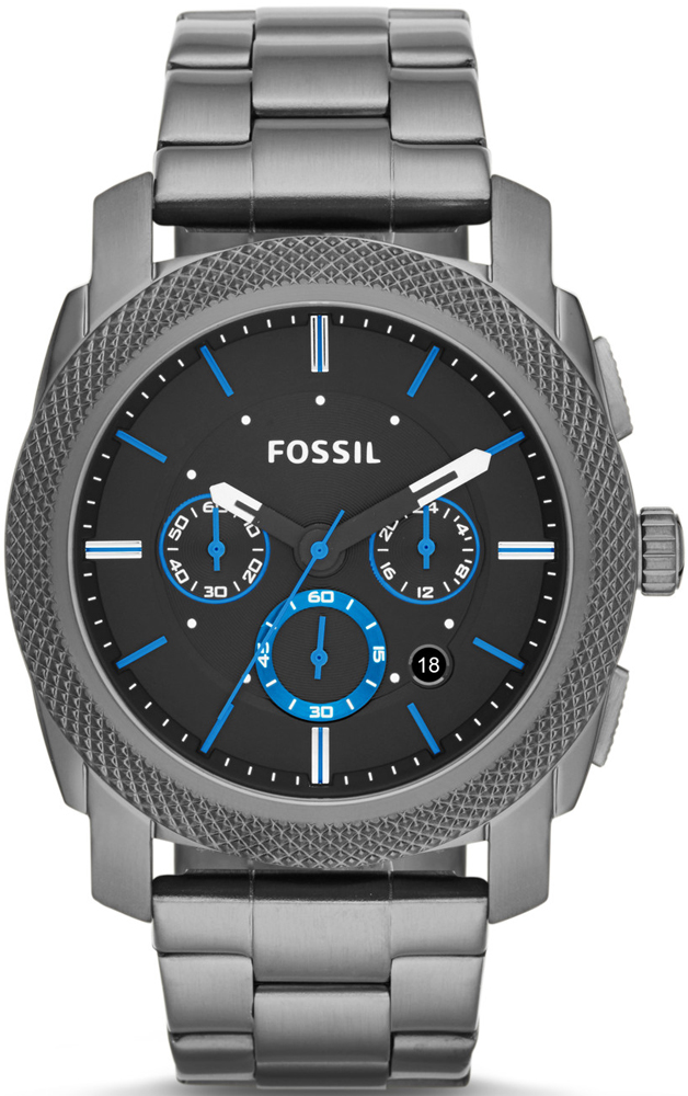 MACHINE Stainless Steel 42mm Fossil FS4931 