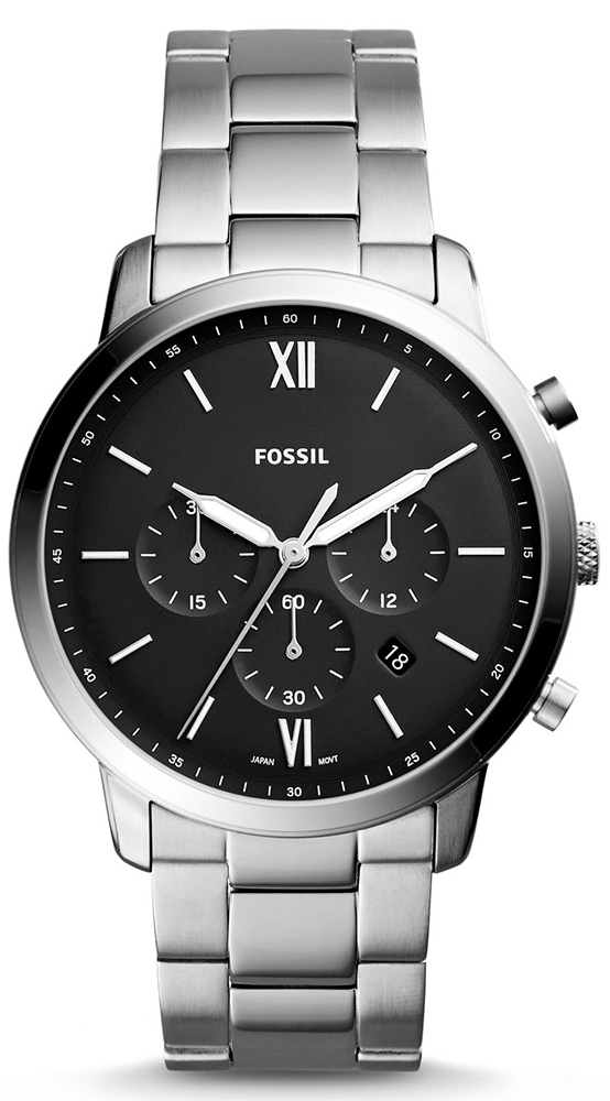 Neutra Chronograph Stainless Steel 44mm Fossil FS5384 