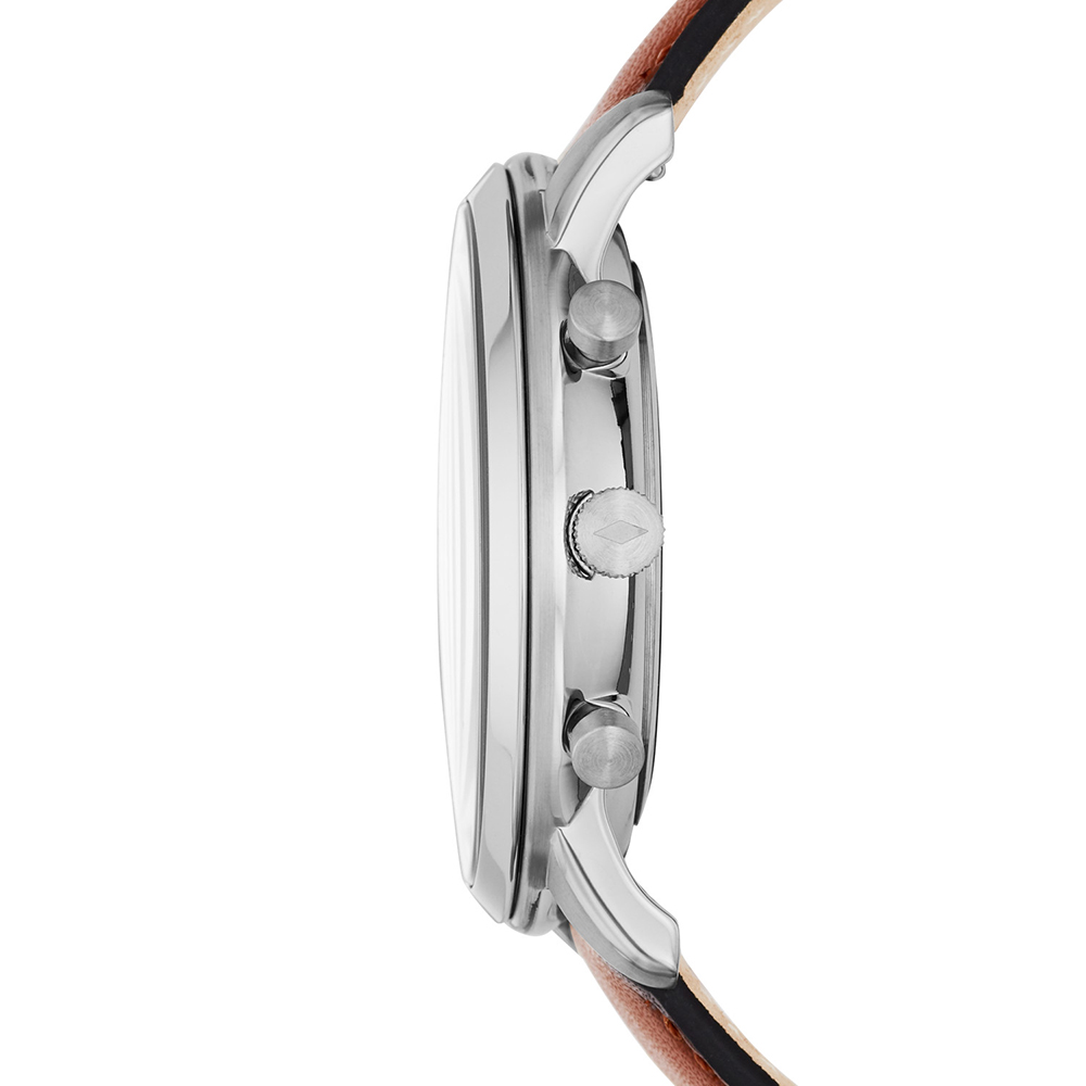 Fossil FS5453 zegarek srebrny fashion/modowy Neutra pasek - miniatura 3