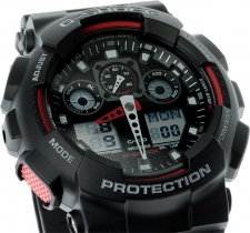 G-Shock GA-100-1A4ER zegarek japońskie G-SHOCK Original - miniatura 9