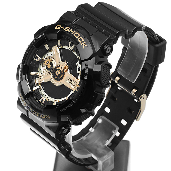 G-Shock GA-110GB-1AER męski zegarek G-SHOCK Style pasek - miniatura 3