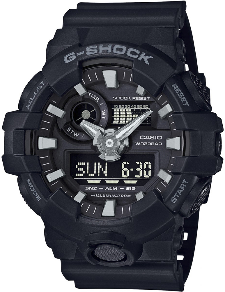 NO COMPLY Casio G-SHOCK GA-700-1BER 