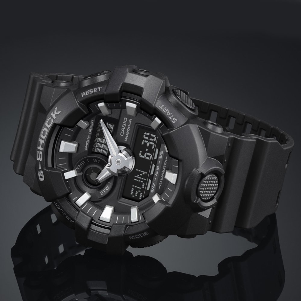 G-Shock GA-700-1BER zegarek męski G-SHOCK Original - miniatura 2