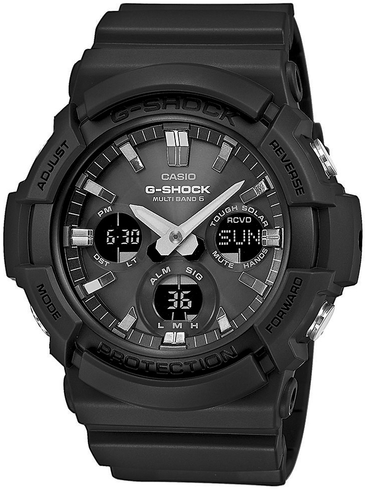 LARGE TOUGH SOLAR Casio G-SHOCK GAW-100B-1AER 