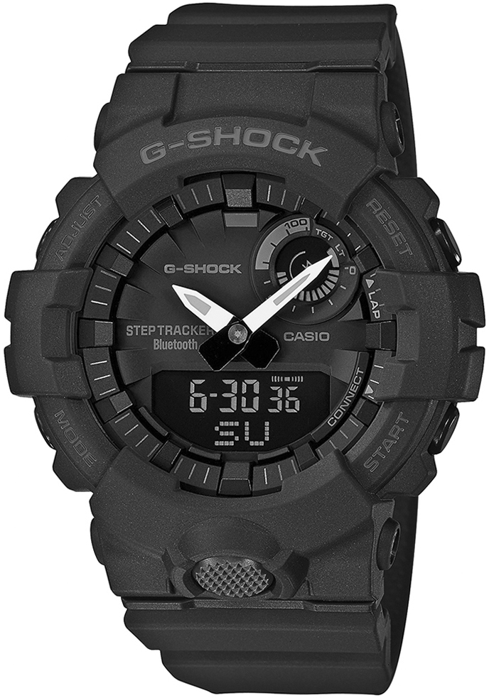 G-SQUAD BLUETOOTH SYNC STEP TRACKER Casio G-SHOCK GBA-800-1AER 