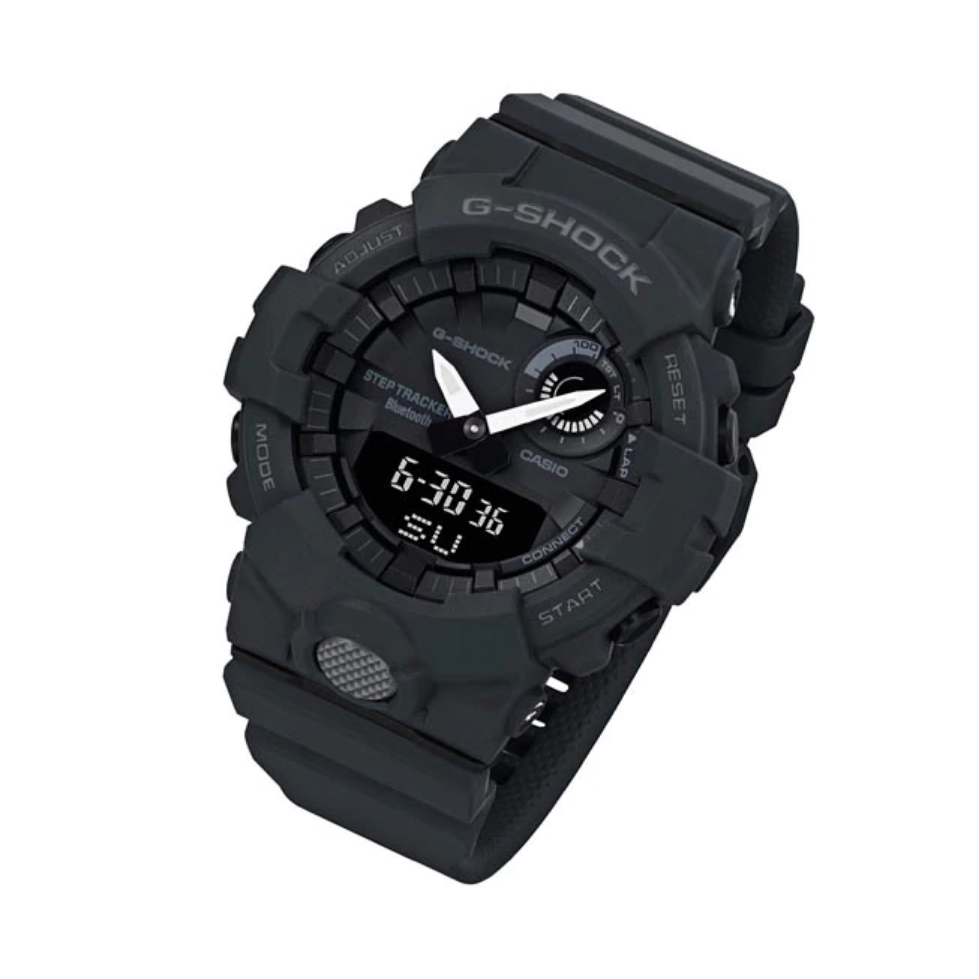 zegarek G-Shock GBA-800-1AER kwarcowy męski G-SHOCK Original G-SQUAD BLUETOOTH SYNC STEP TRACKER - miniatura 3