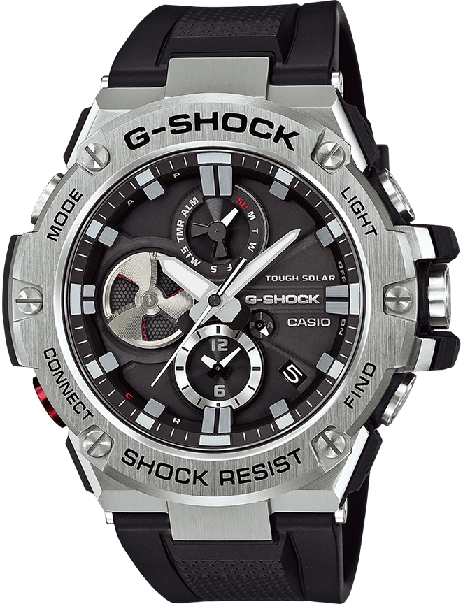 G-STEEL BLUETOOTH SYNC Casio G-SHOCK GST-B100-1AER 