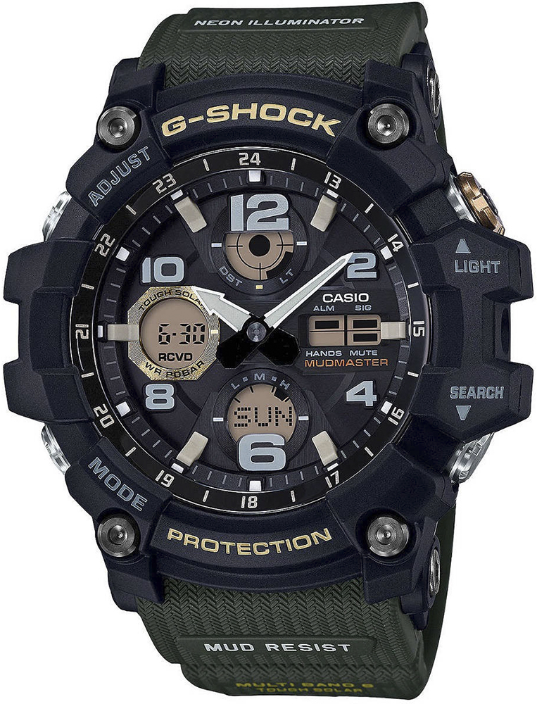 G-Shock GWG-100-1A3ER G-SHOCK Master of G Mudmaster - miniatura 1