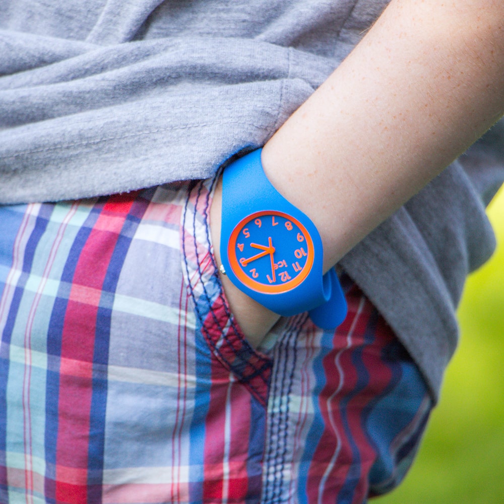 ICE Watch ICE.014428 ICE ola kids robot rozm. S ICE-Ola Kids klasyczny zegarek niebieski - miniatura 6