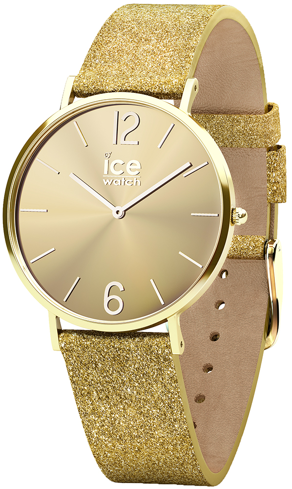 CITY sparkling glitter gold rozm. S ICE Watch ICE.015087 