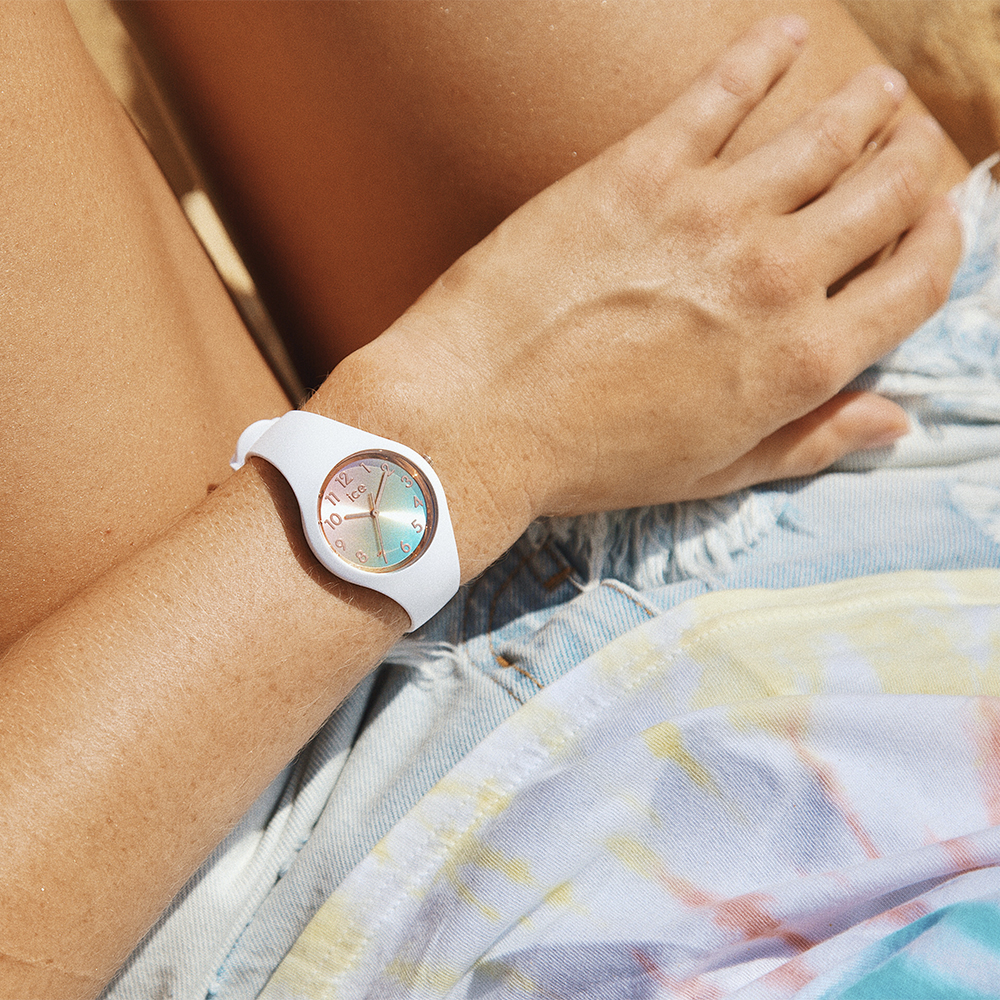 ICE Watch ICE.015743 ICE-Sunset ICE Sunset Rainbow rozm. S zegarek damski fashion/modowy mineralne - miniatura 8