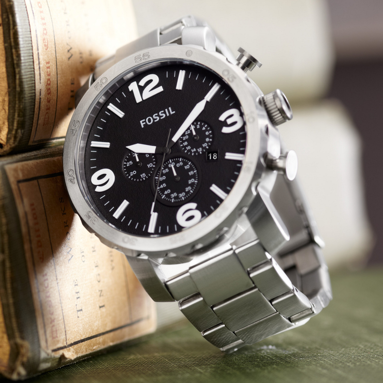 Fossil JR1353 Trend NATE zegarek męski sportowy mineralne - miniatura 9