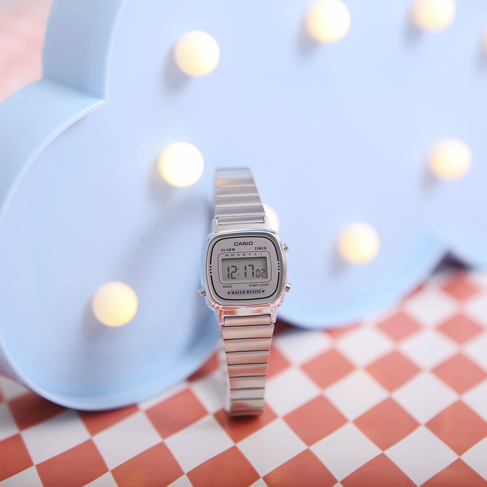 Casio Vintage LA670WEA-7EF zegarek damski VINTAGE Mini - miniatura 3