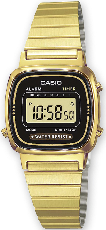 Zegarek Casio Casio Vintage LA670WEGA-1EF
