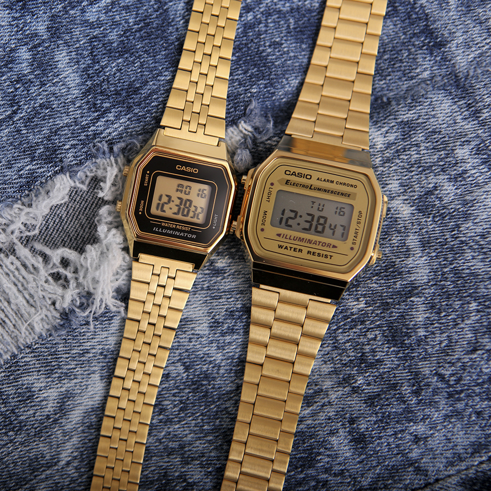 Casio Vintage LA680WEGA-1ER zegarek damski VINTAGE Midi - miniatura 2