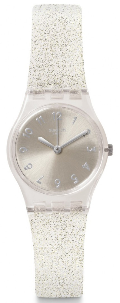 SILVER GLISTAR Swatch LK343E 