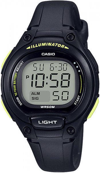 Casio Timeless Collection LW-203-1BVEF