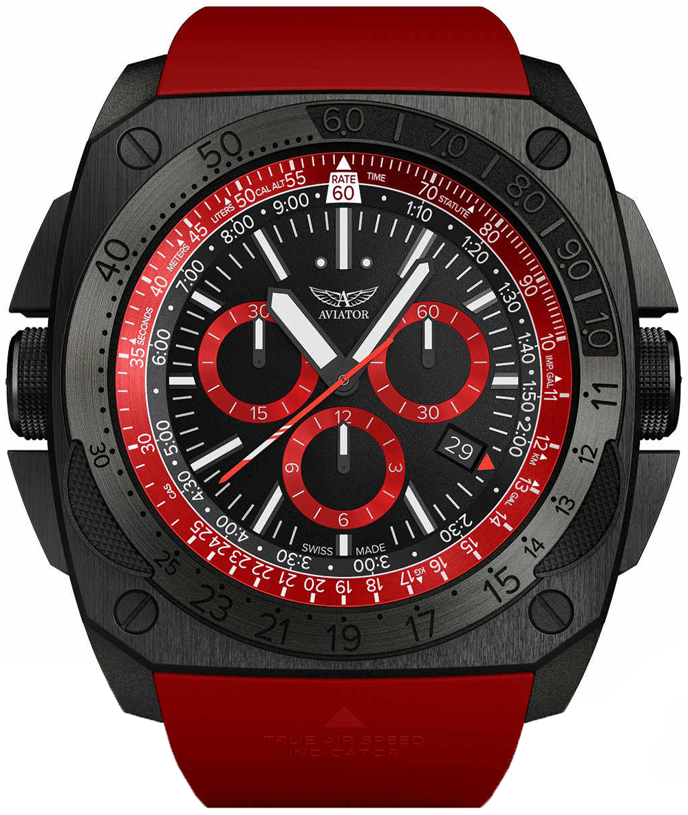 MIG-29 SMT Chrono Aviator M.2.30.5.215.6 