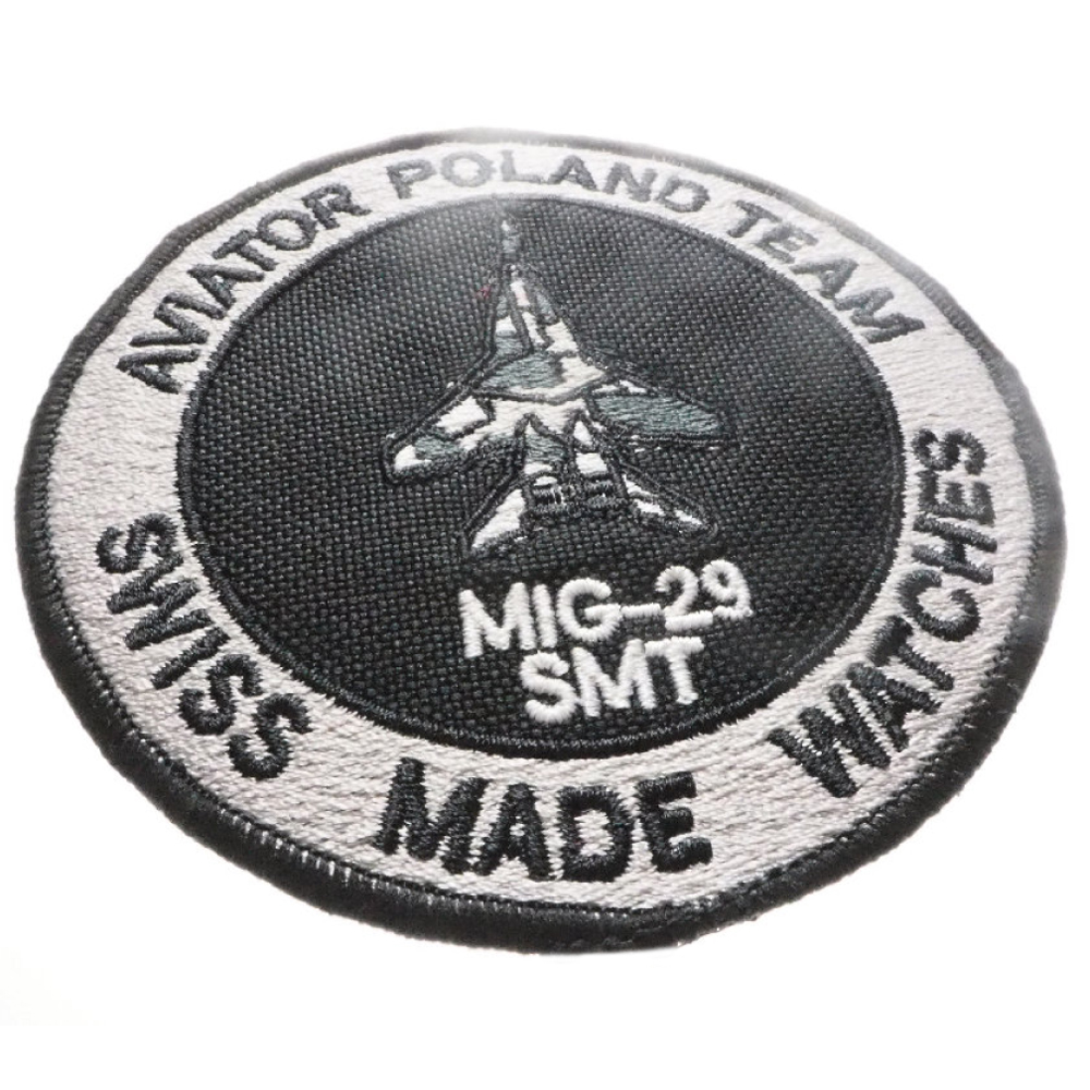 Aviator M.2.30.5.215.6 Mig Collection MIG-29 SMT Chrono zegarek męski sportowy szafirowe - miniatura 13