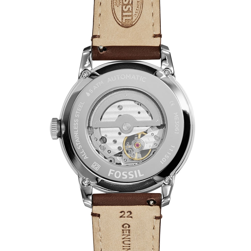Fossil ME3061 zegarek męski klasyczny Townsman pasek - miniatura 4