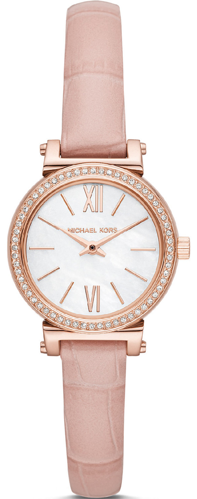 Zegarek Michael Kors SOFIE damski różowy MK2715-POWYSTAWOWY - miniatura 1