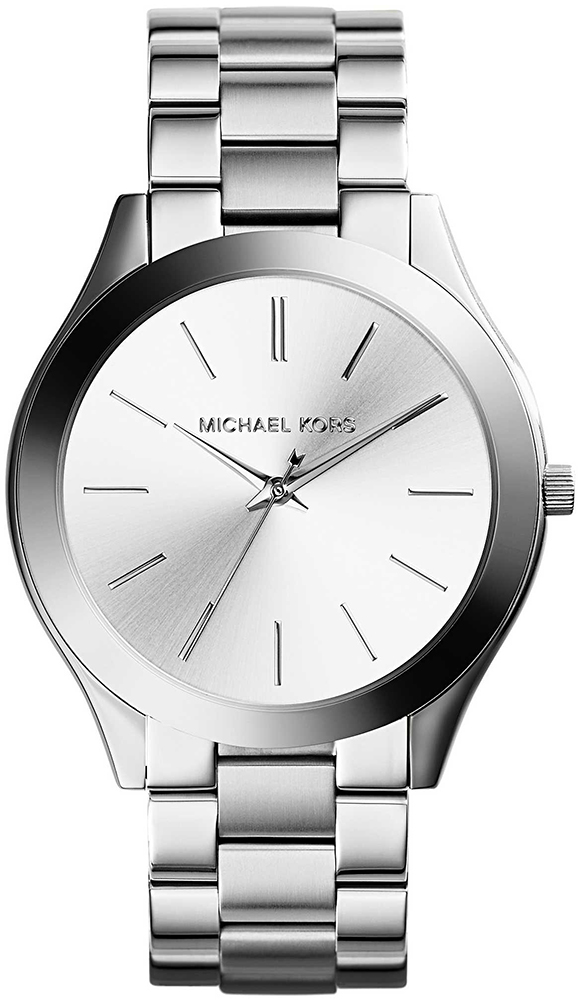 SLIM RUNWAY Stainless Steel 42mm Michael Kors MK3178 