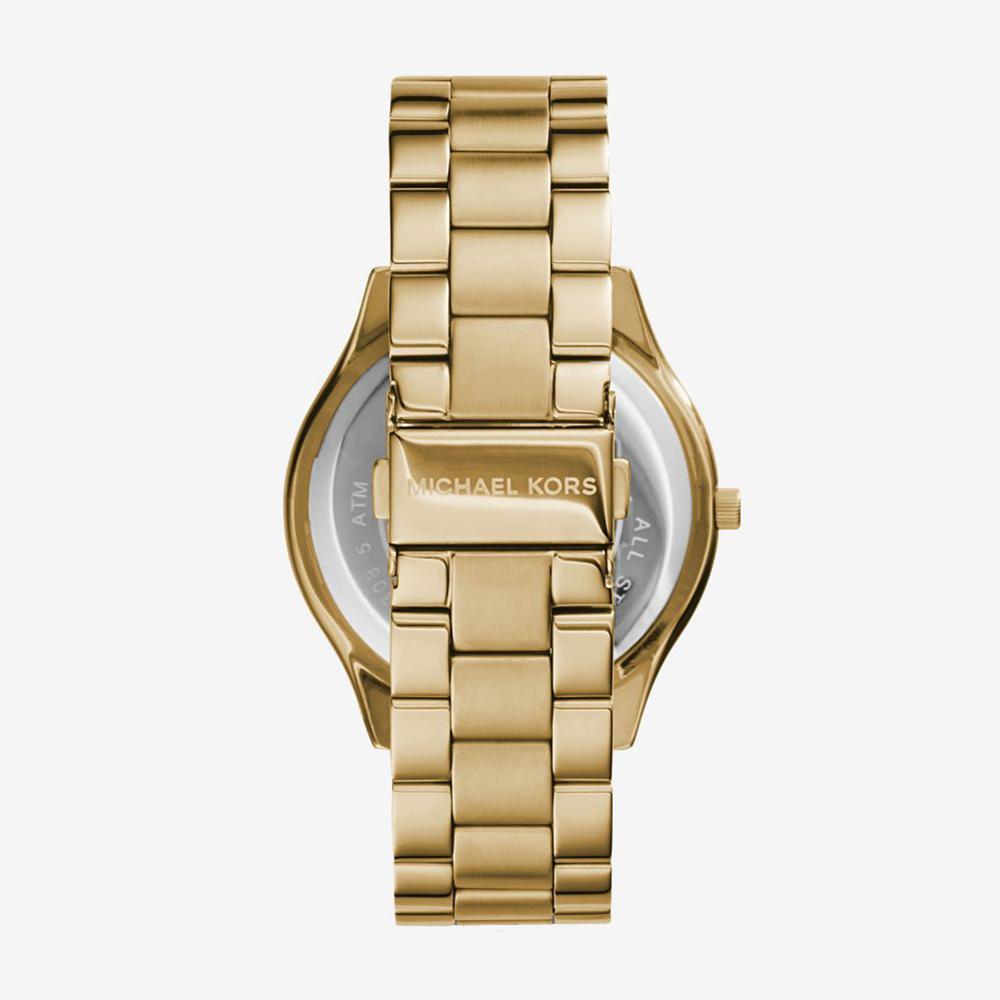 zegarek Michael Kors MK3179 kwarcowy damski Runway SLIM RUNWAY - miniatura 4