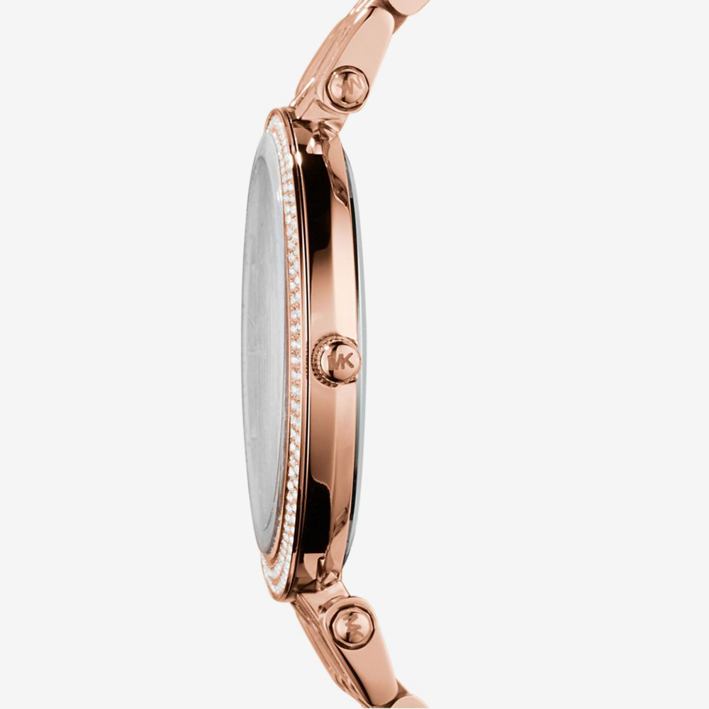 Michael Kors MK3192 zegarek różowe złoto fashion/modowy Darci bransoleta - miniatura 3
