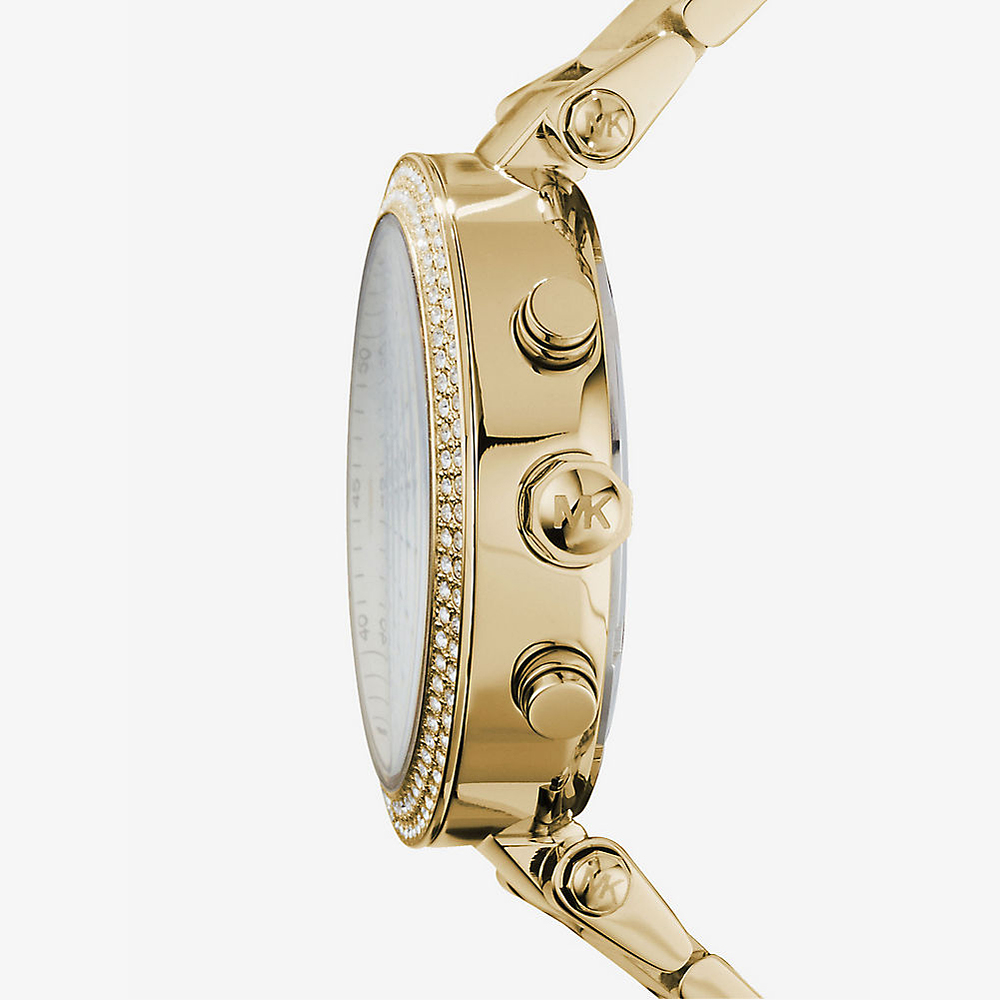 Michael Kors MK5354 zegarek złoty fashion/modowy Parker bransoleta - miniatura 3