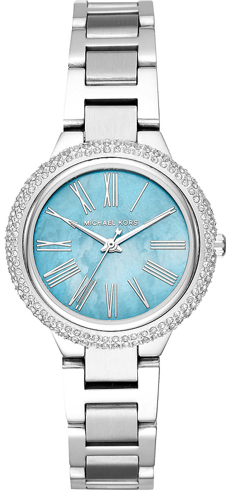 Zegarek Michael Kors TARYN damski srebrny MK6563-POWYSTAWOWY - miniatura 1