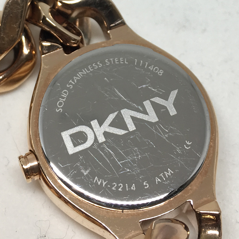 DKNY NY2214-POWYSTAWOWY zegarek damski Bransoleta - miniatura 2