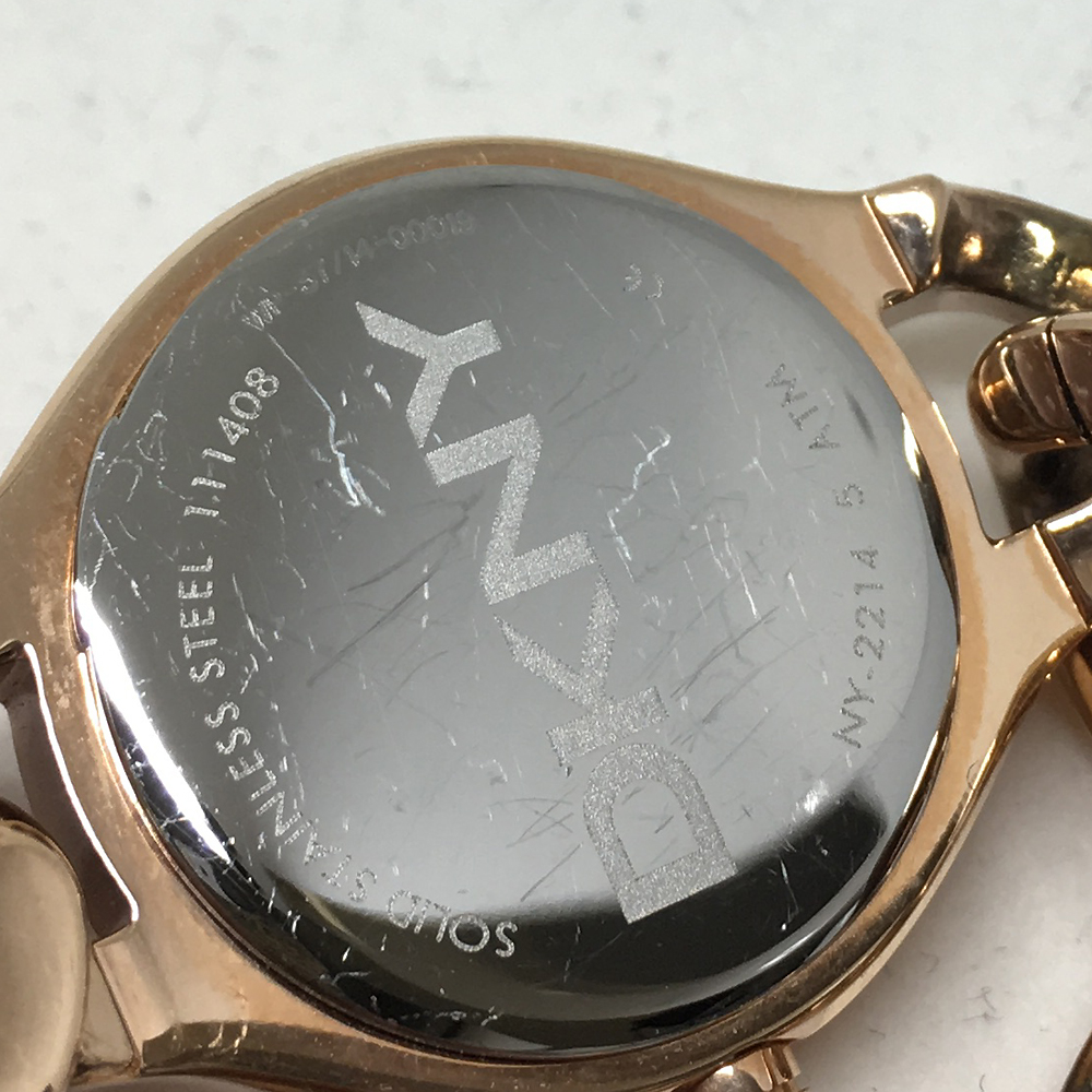 DKNY NY2214-POWYSTAWOWY damski zegarek Bransoleta bransoleta - miniatura 3