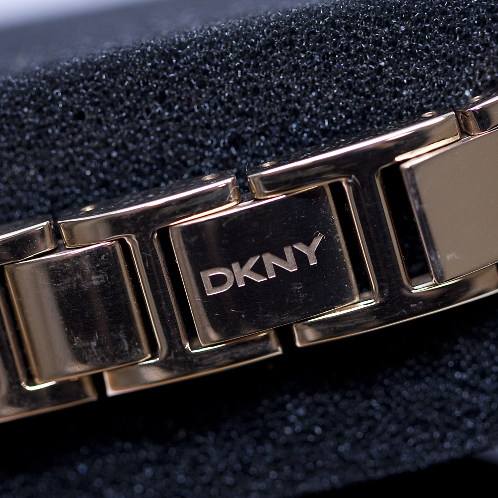 DKNY NY2400-POWYSTAWOWY zegarek damski Bransoleta - miniatura 2