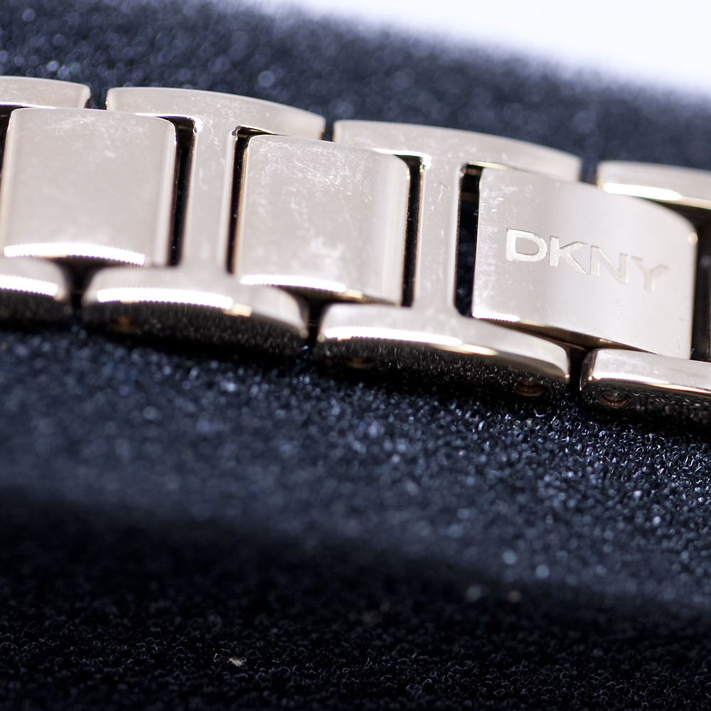 DKNY NY2400-POWYSTAWOWY damski zegarek Bransoleta bransoleta - miniatura 3
