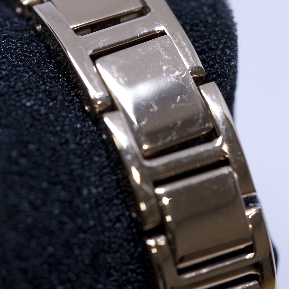 zegarek DKNY NY2400-POWYSTAWOWY różowe złoto Bransoleta - miniatura 4