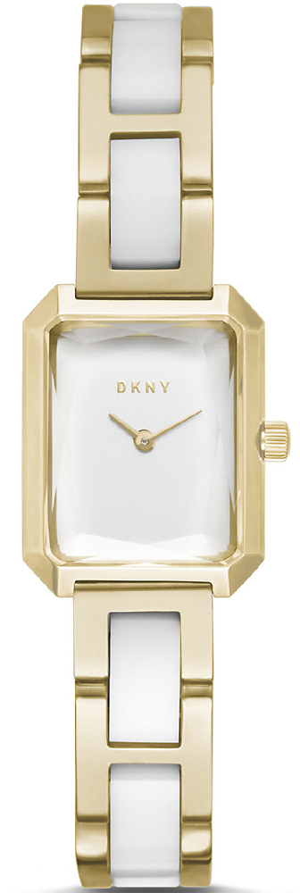 Zegarek DKNY damski biały NY2671-POWYSTAWOWY - miniatura 1