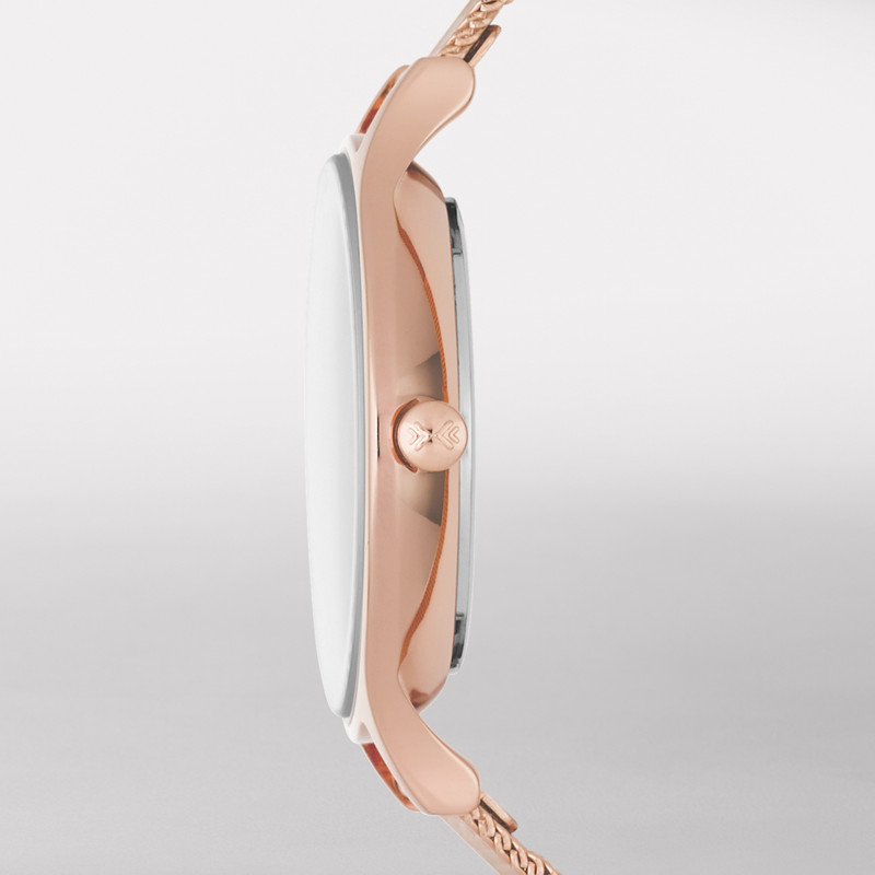 Skagen SKW2151 zegarek różowe złoto fashion/modowy Anita bransoleta - miniatura 3