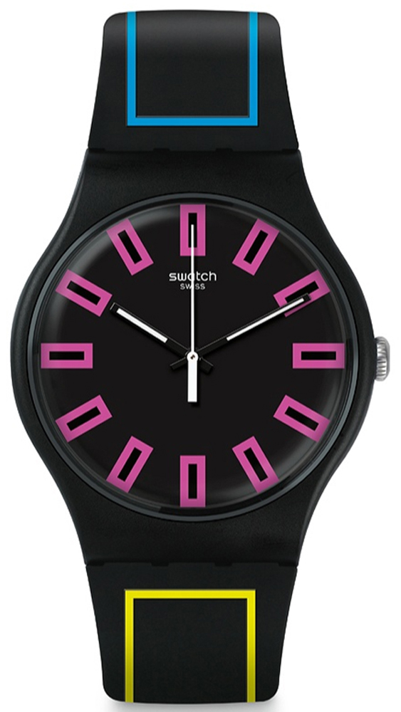 AROUND THE STRAP Swatch SUOB146 