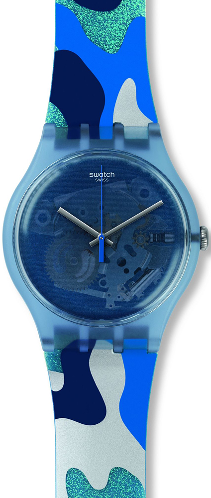 SILVERSCAPE Swatch SUOZ215 