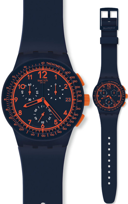 REBIRTH BLUE Swatch SUSN401 