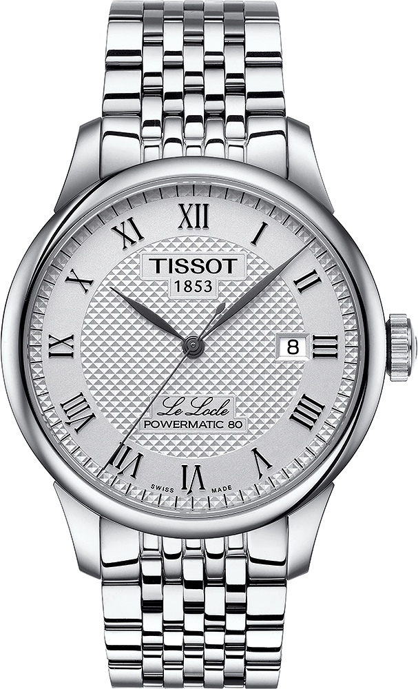 LE LOCLE POWERMATIC 80 39mm Tissot T006.407.11.033.00 