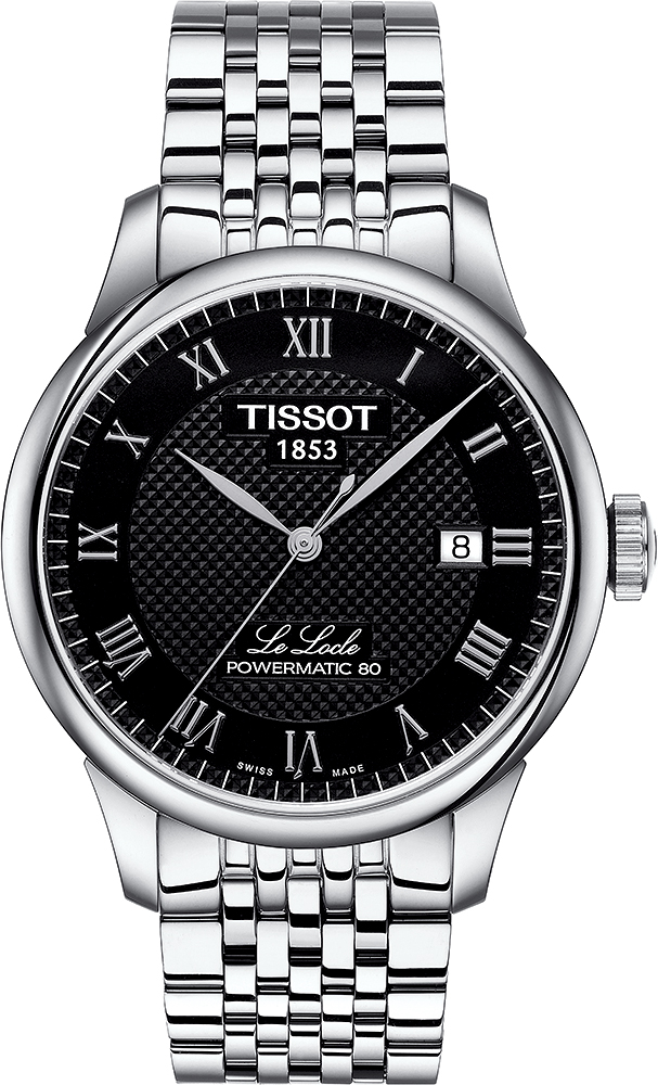 LE LOCLE POWERMATIC 80 39mm Tissot T006.407.11.053.00 