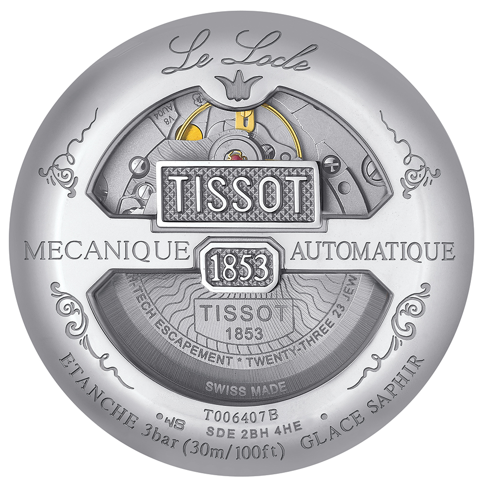 LE LOCLE POWERMATIC 80 39mm Tissot T006.407.11.053.00 - hover